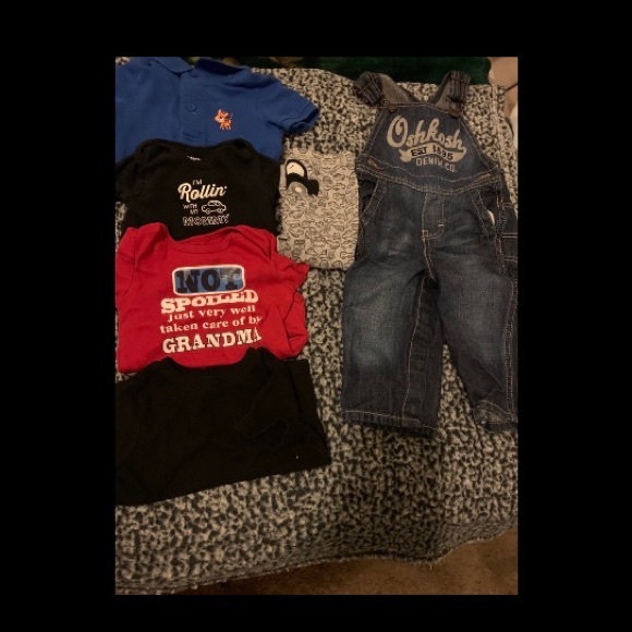 Baby boy 6-12month clothes - Picture 3 of 5